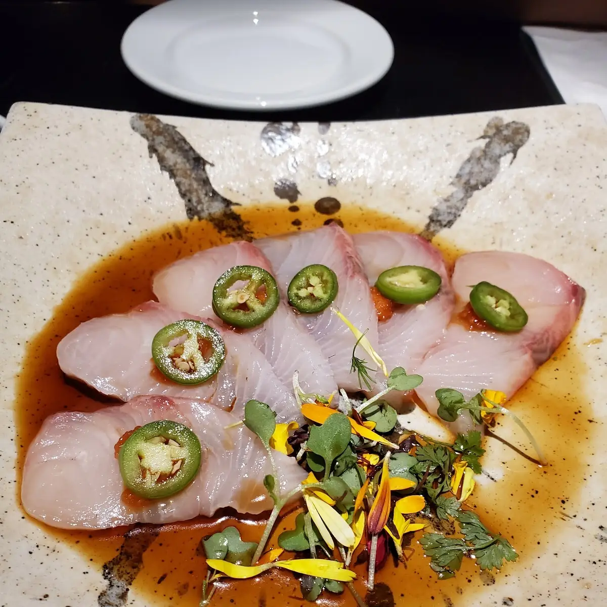 Spicy Yellow Tail