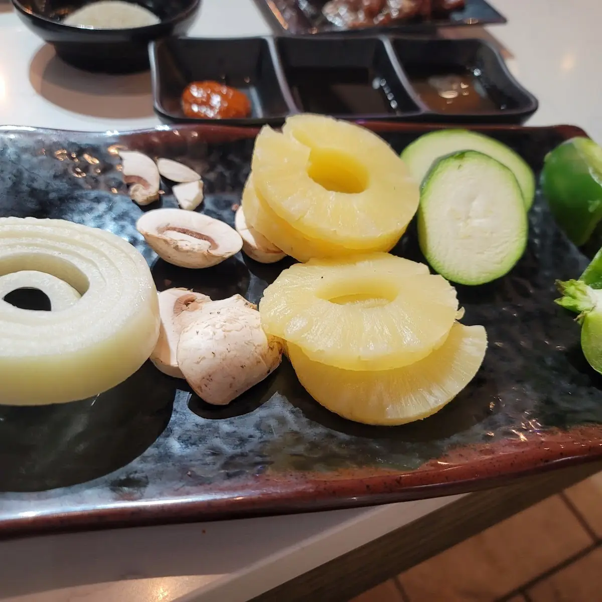 Assorted Vegetables