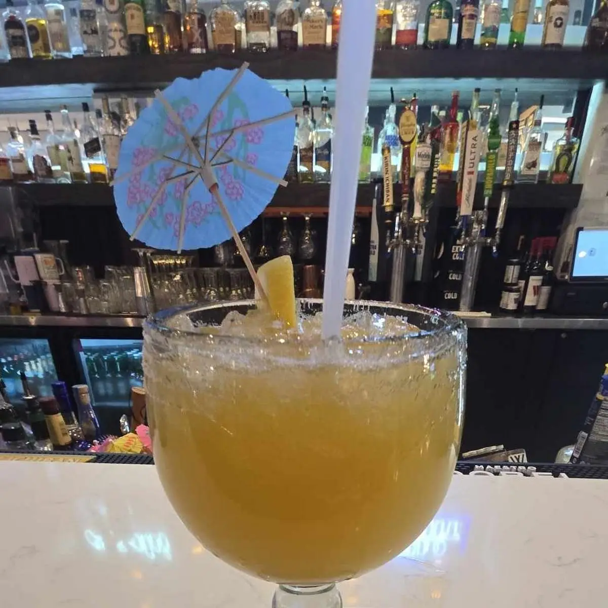 Frozen Mango Margarita