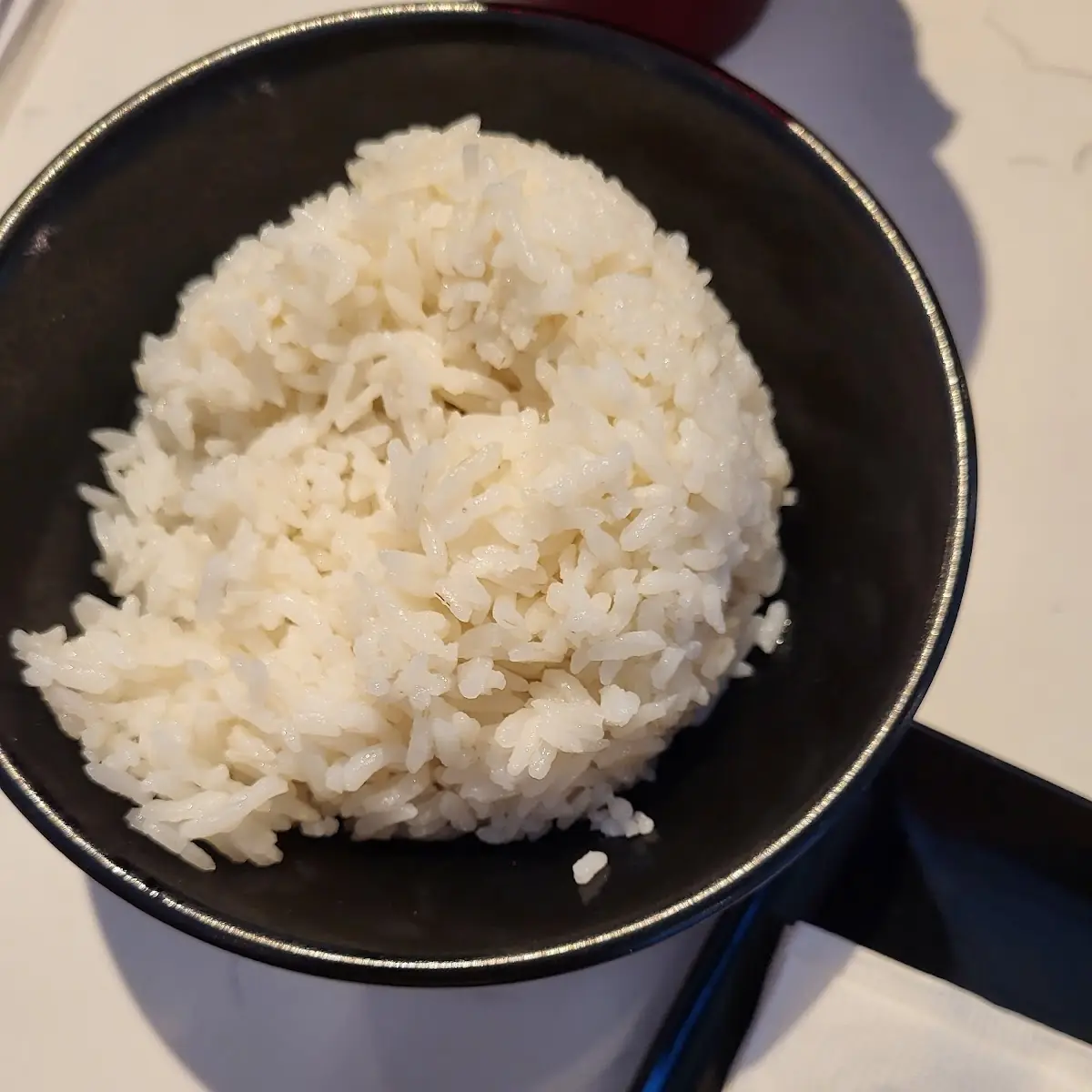 Steamed Rice
