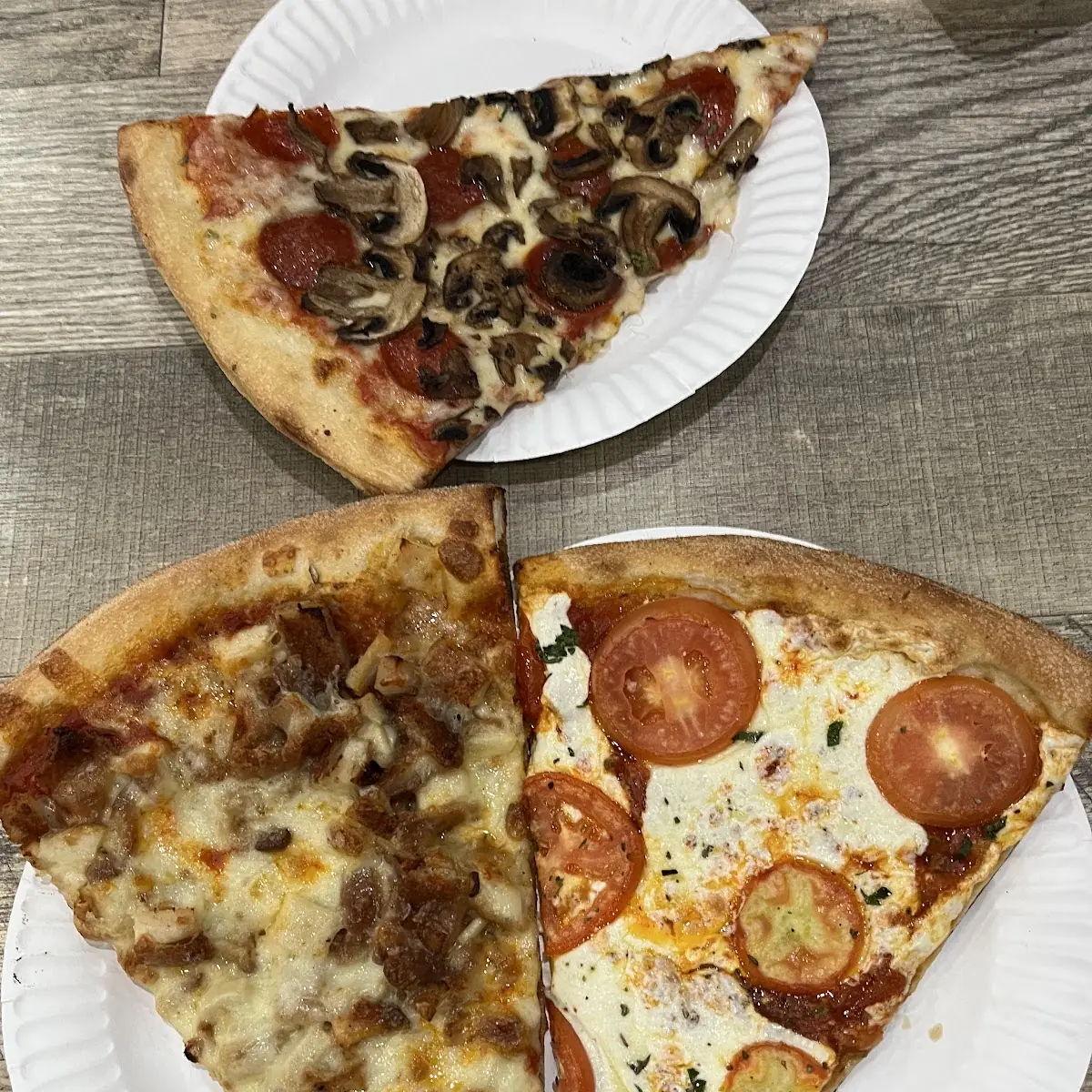 Upside Down Pizza Slice