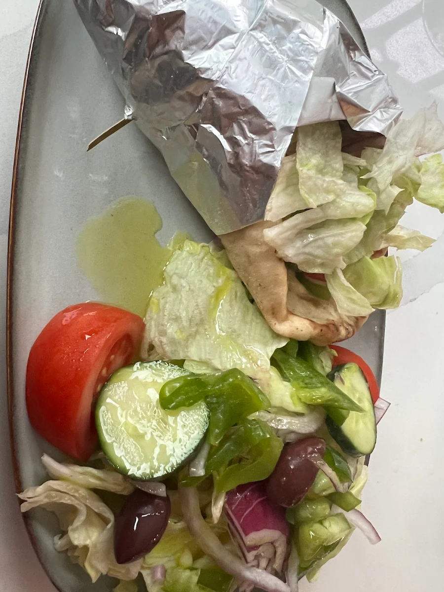 Vegan Pita, Limani on Hess
