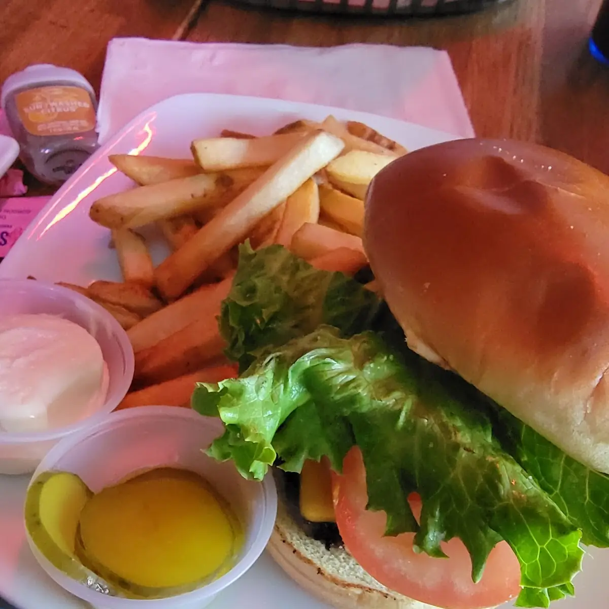 American Cheese Burger
