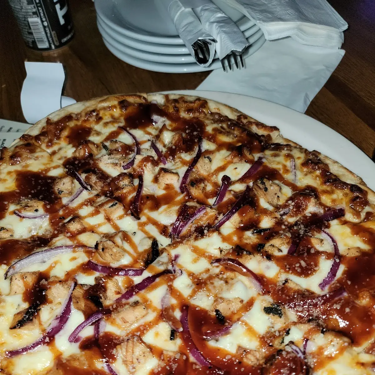BBQ Chicken Pizza