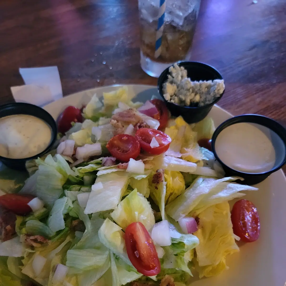 blt Wedge Salad