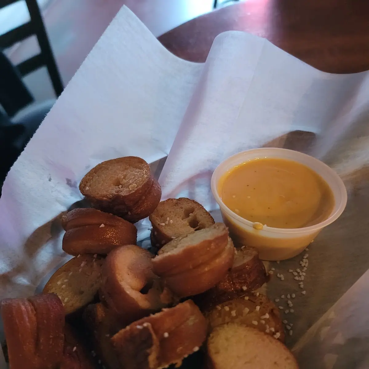 Pretzel Bites