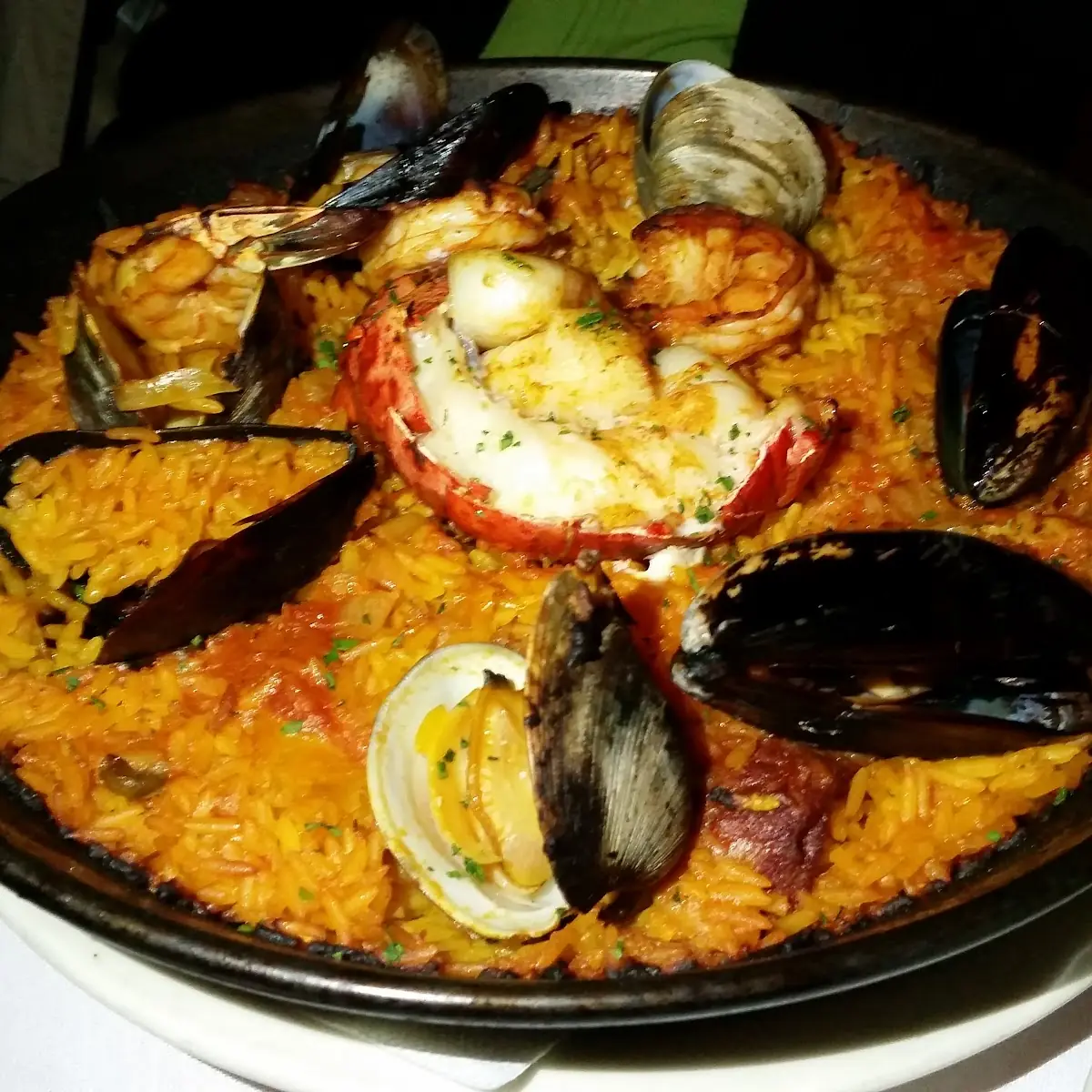 Paella Marinera
