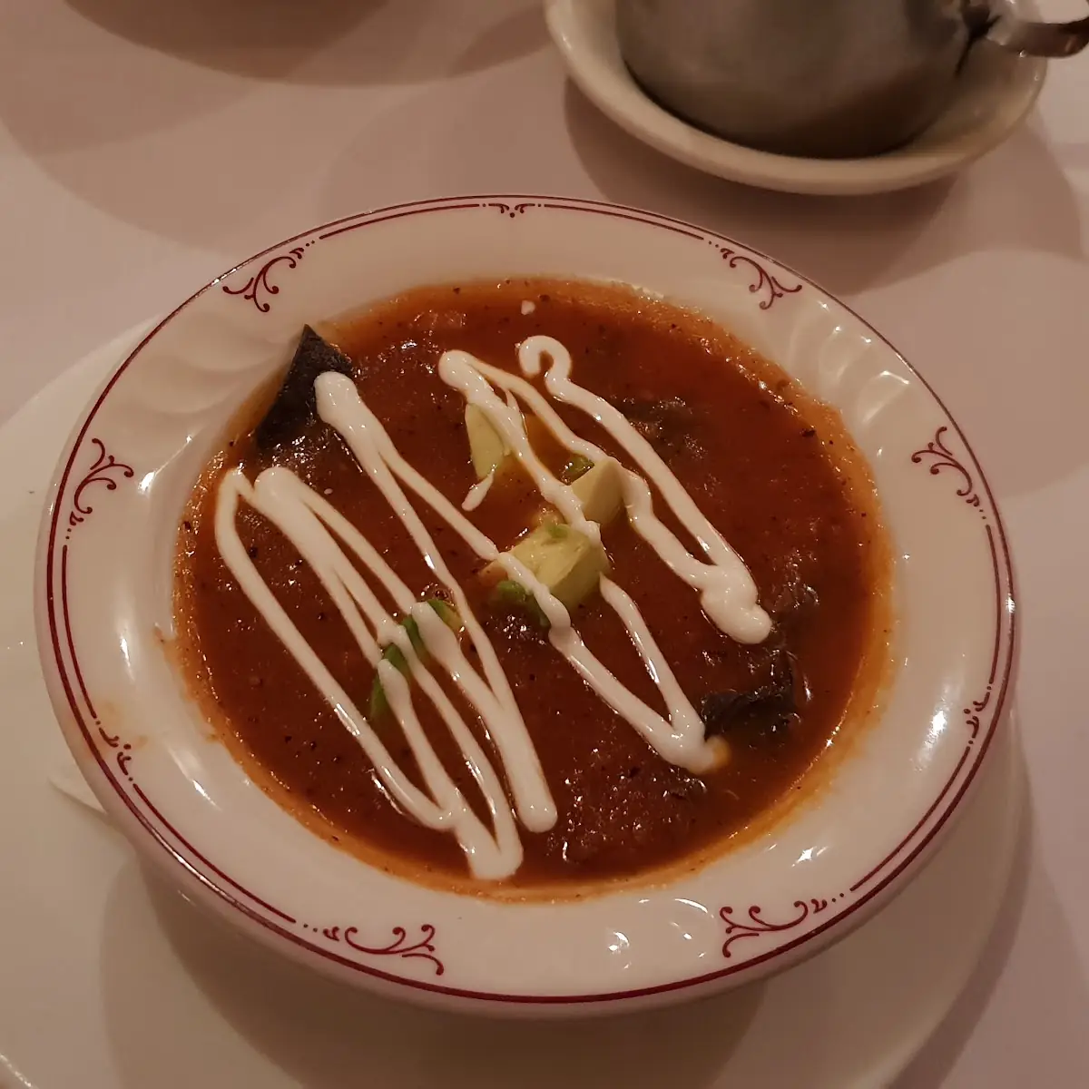 Sopa Azteca