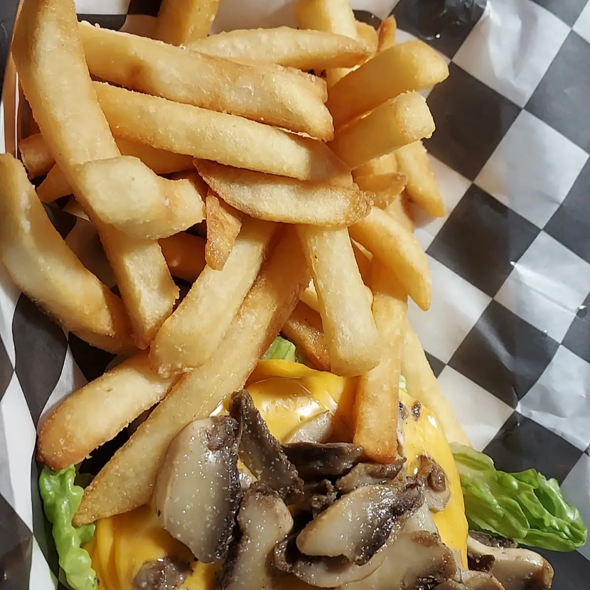 Cheese Burger