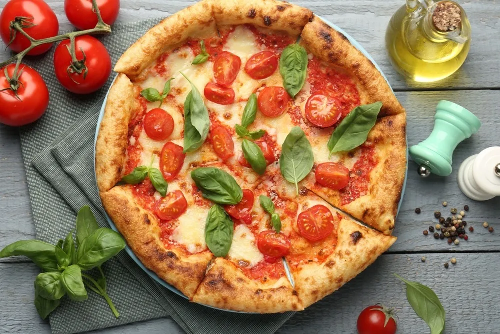 Margherita, Slice N' Fold
