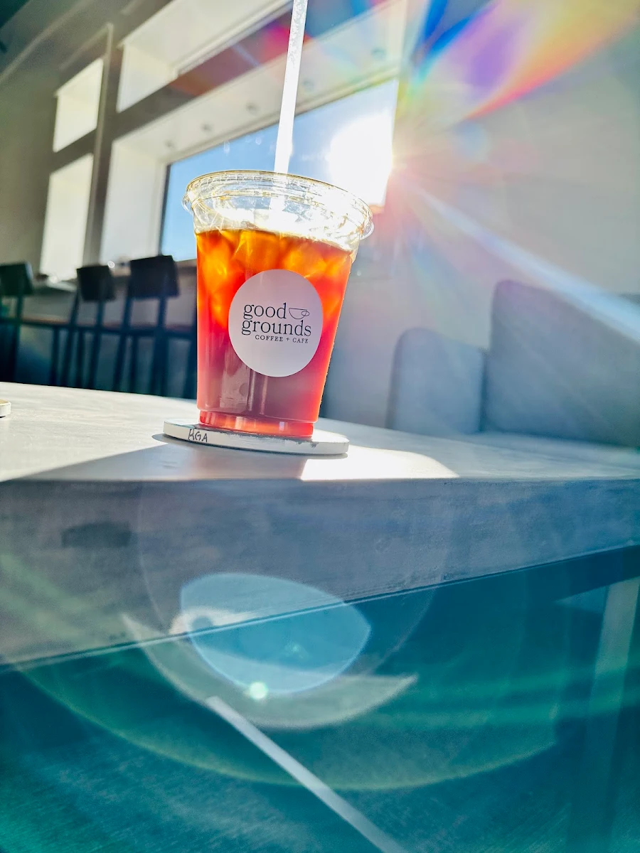 Iced Americano