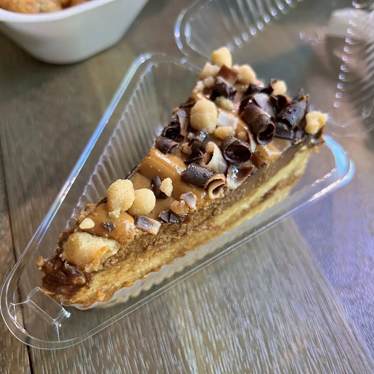 Sea Salt Caramel Cake