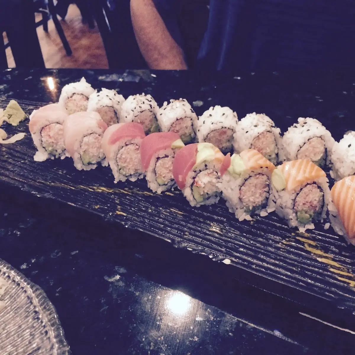 Rainbow Roll