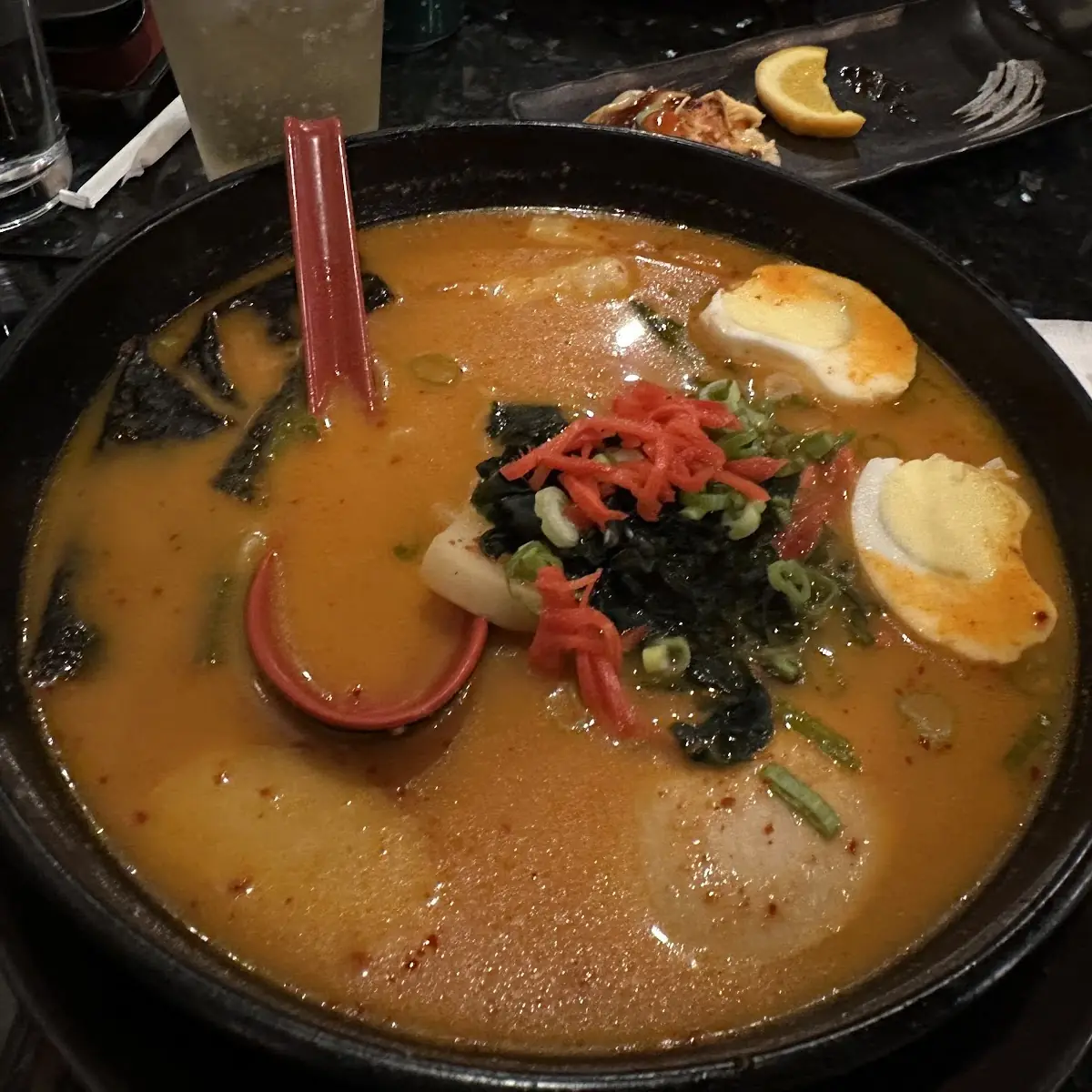 Spicy Miso Ramen