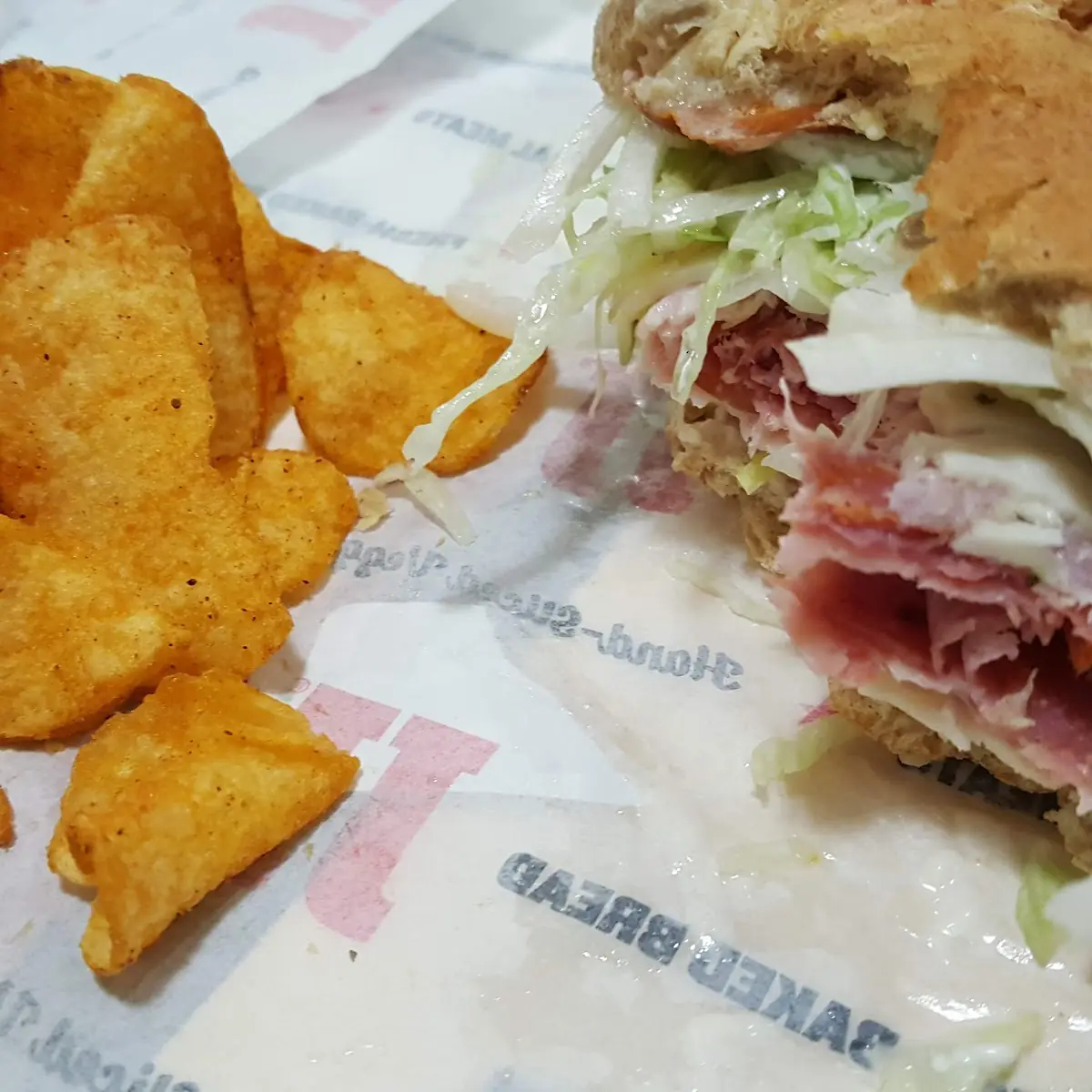 Big Italian Sandwich
