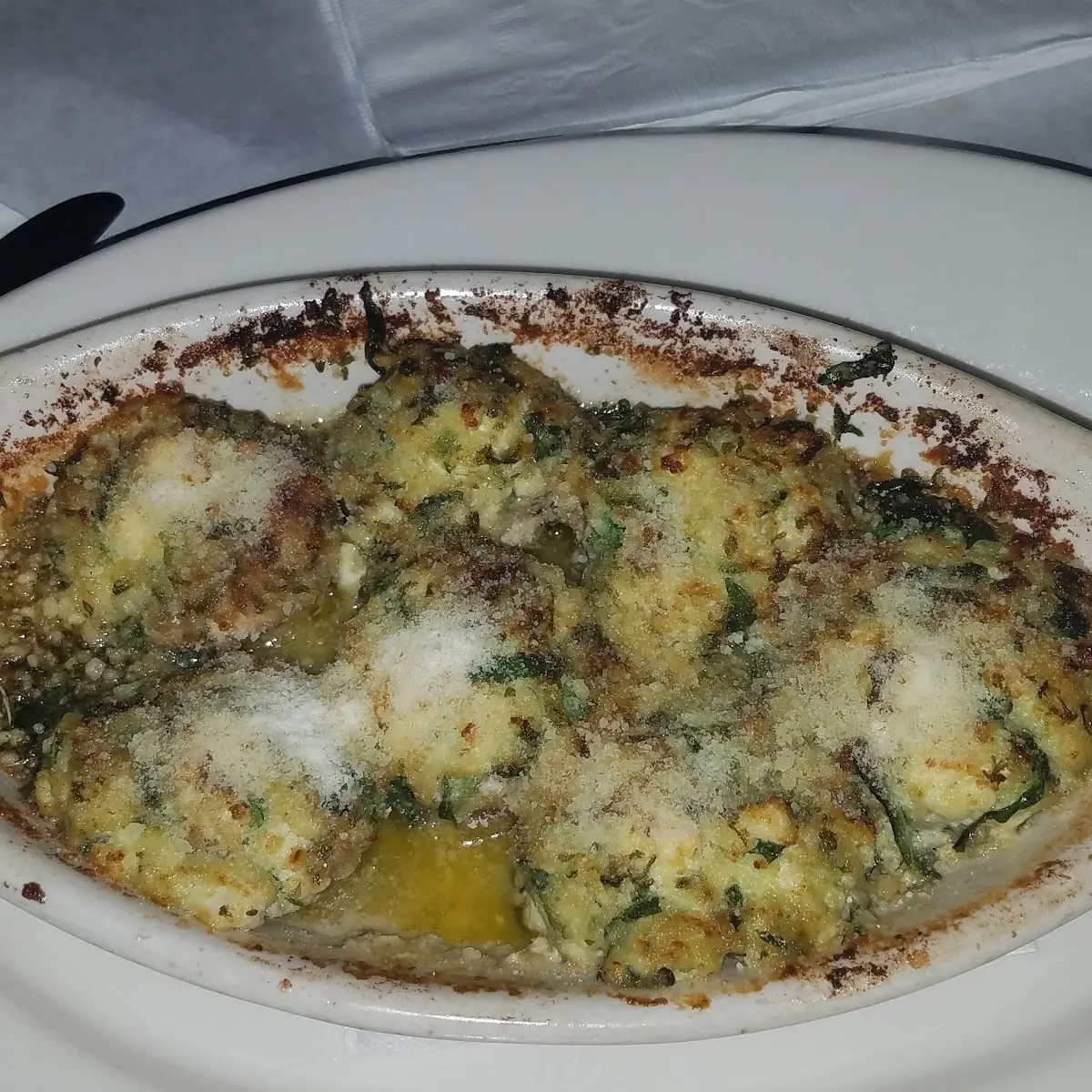 Stuffed Mushrooms
