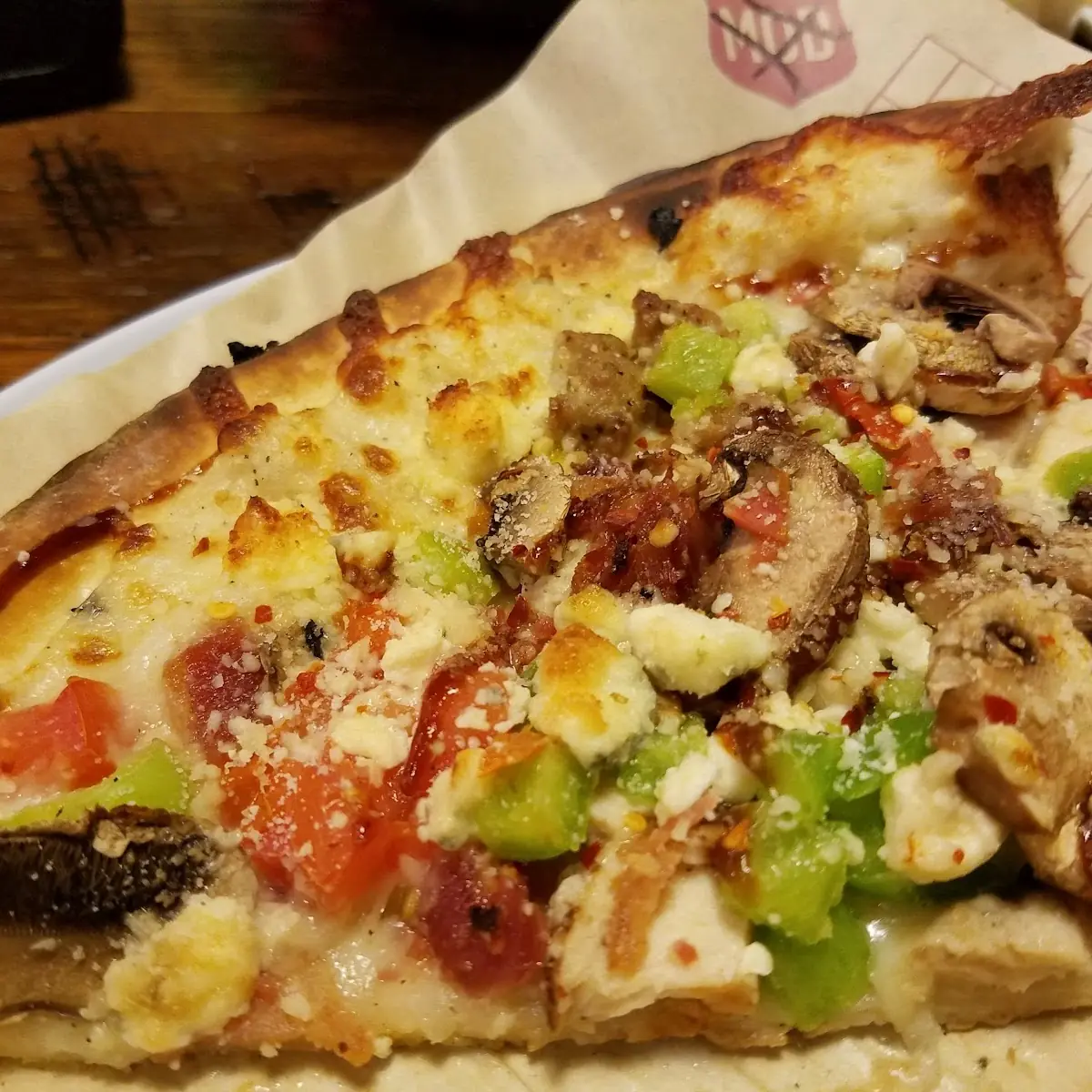 Custom Made Pizza
