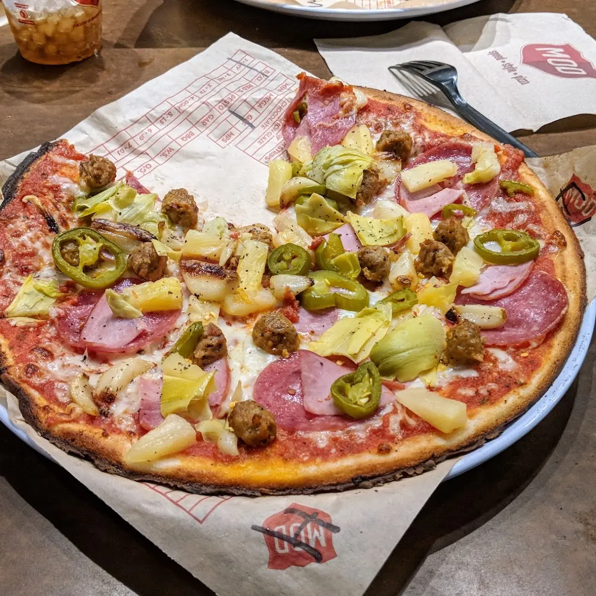 Gluten Free Crust