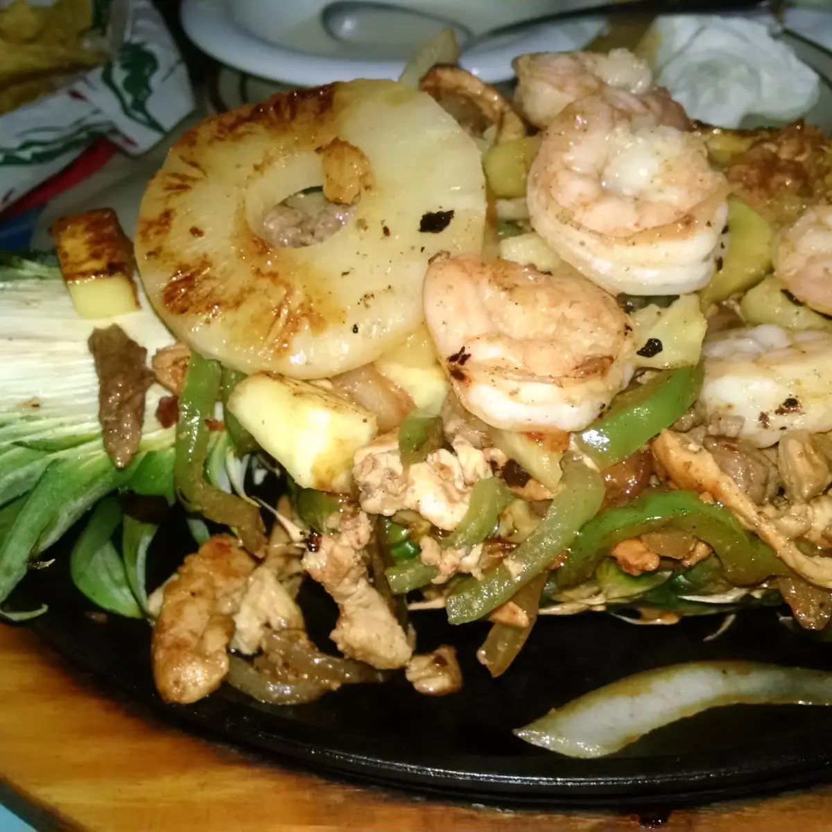 Chicken Fajitas