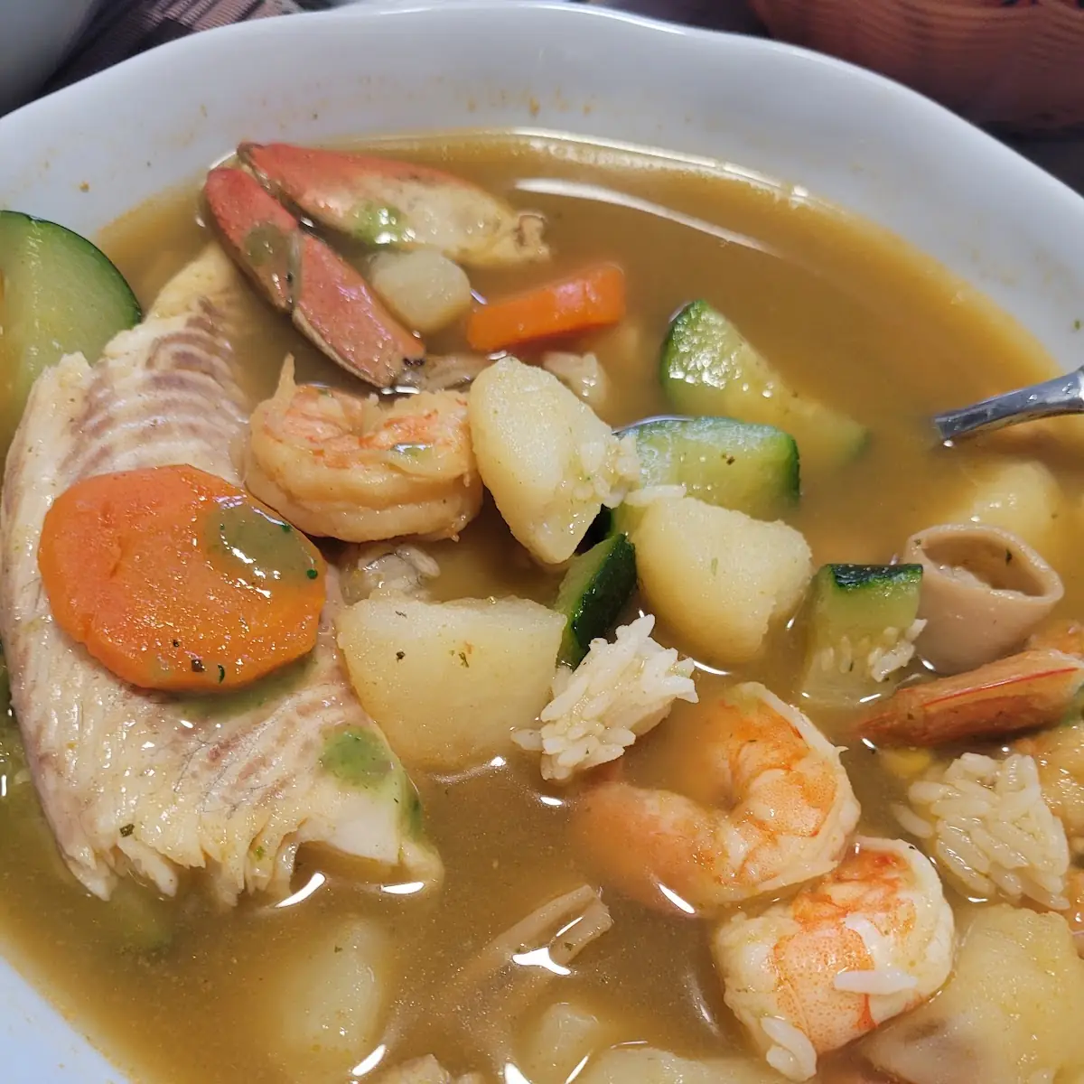Mariscada Seafood Soup