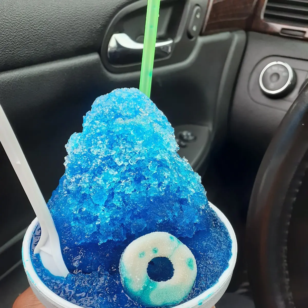Blue Raspberry Snowball