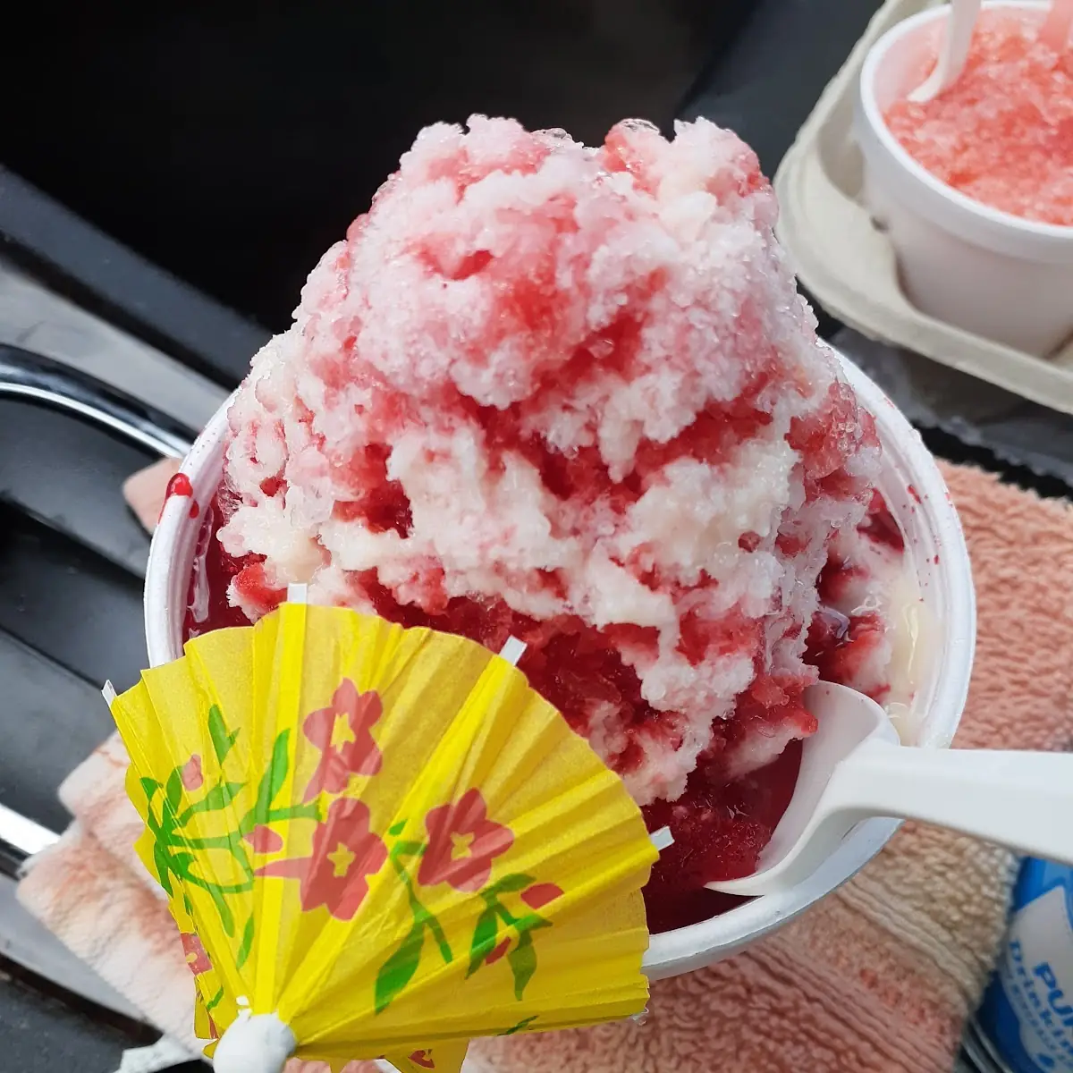 Strawberry Cheesecake Snowball