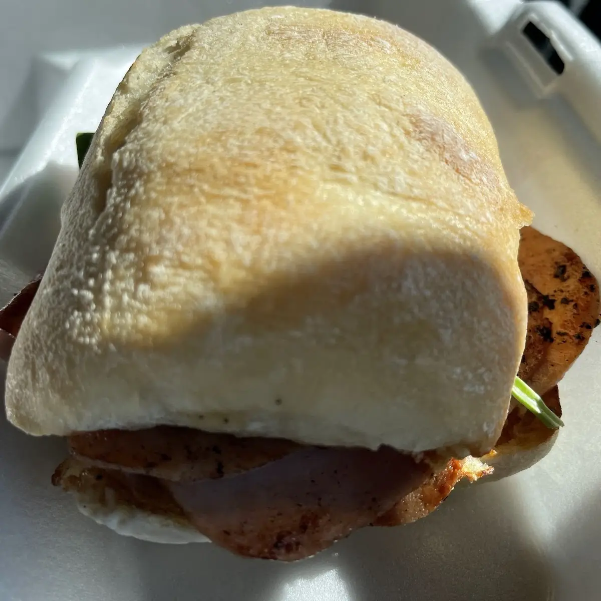 Turkey Bacon Ranch Ciabatta
