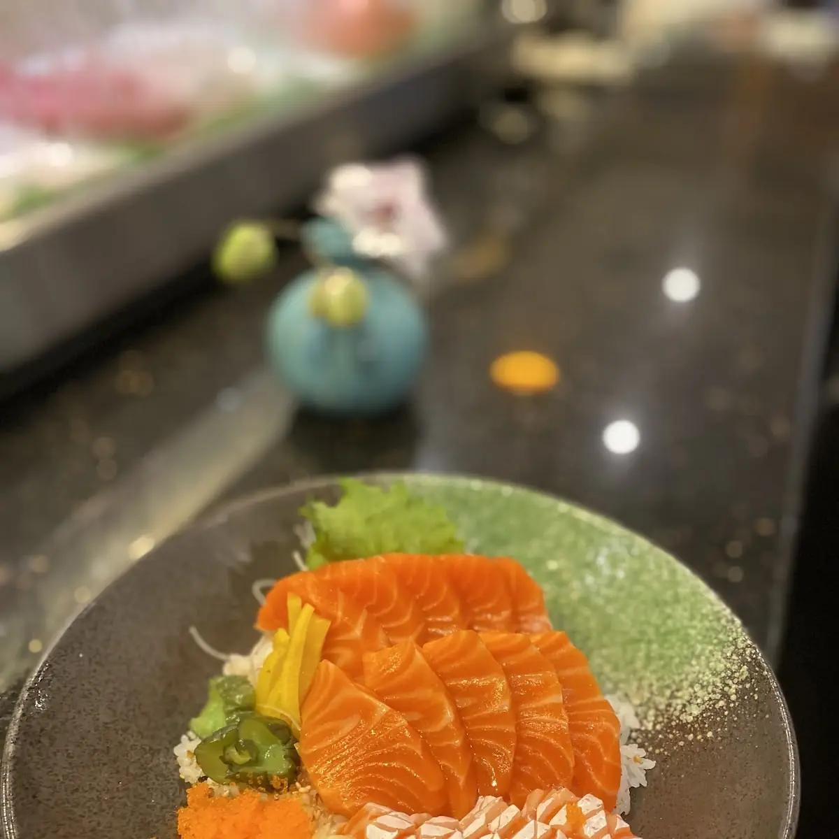 Salmon Sashimi