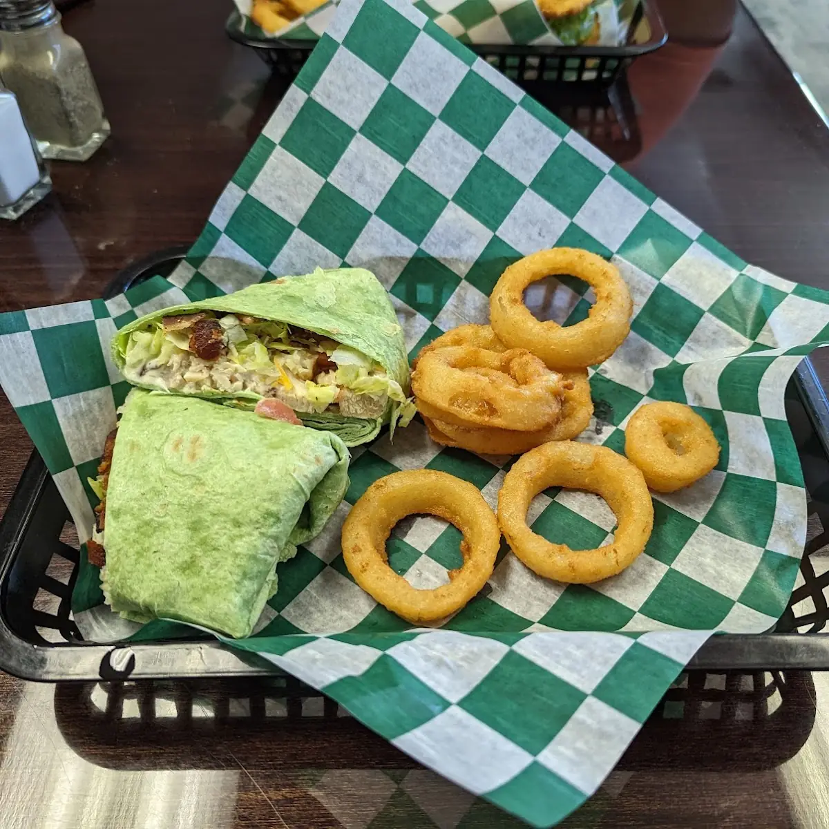 Chicken Bacon Wrap