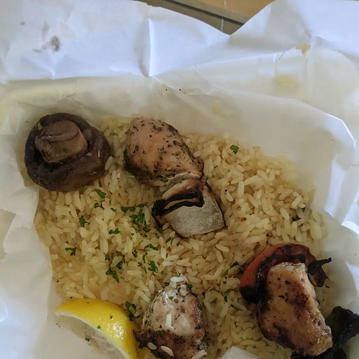 Chicken Wrap