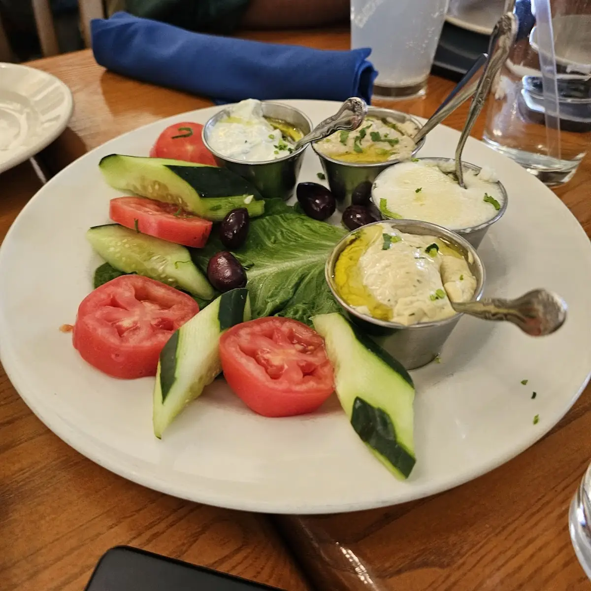 Dips Side with Meal Pita not Included