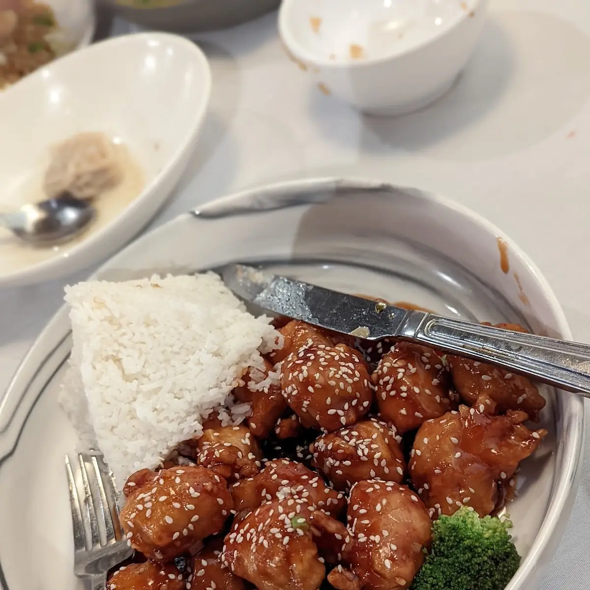 Sesame Chicken