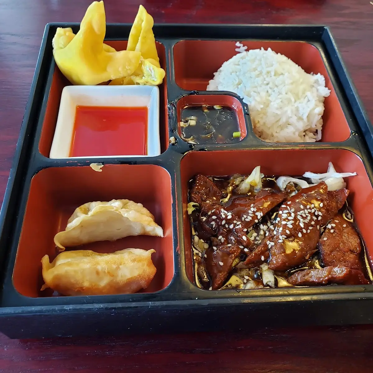 Steak Teriyaki Bento Box