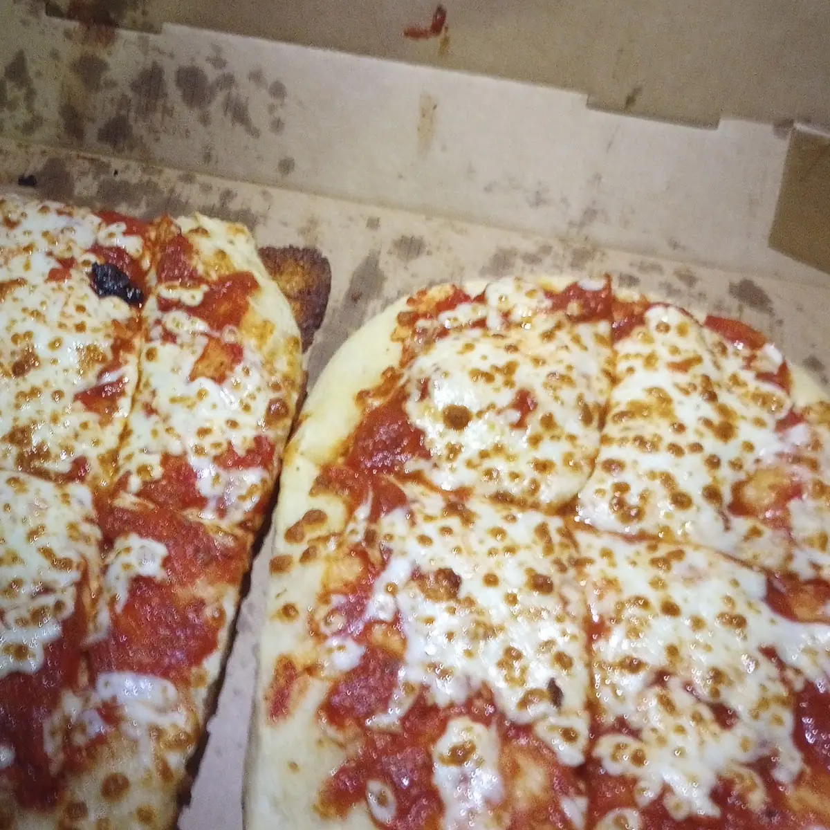 Deep Dish Cheese Pizza