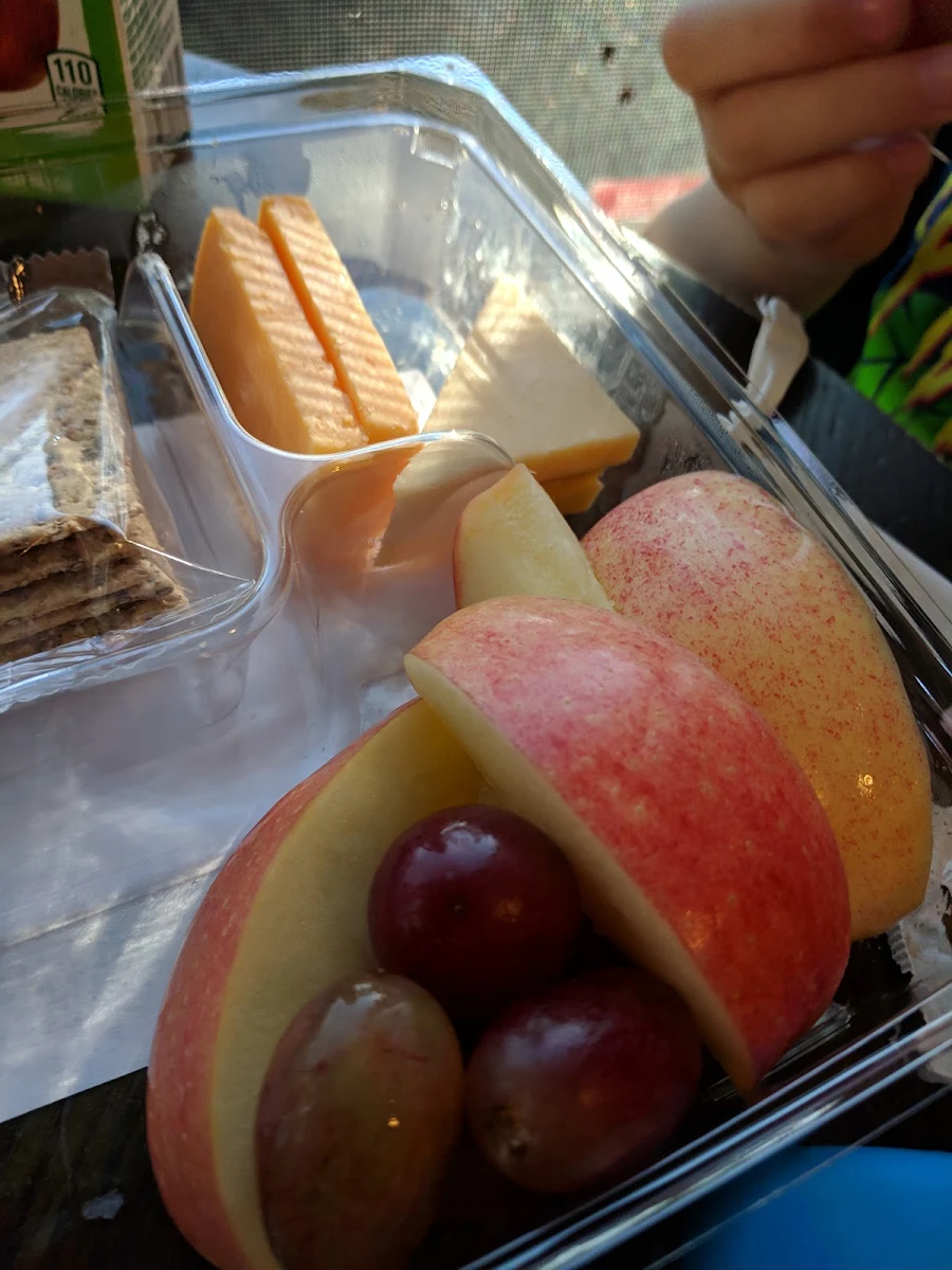 Cheese & Fruit Protein Box