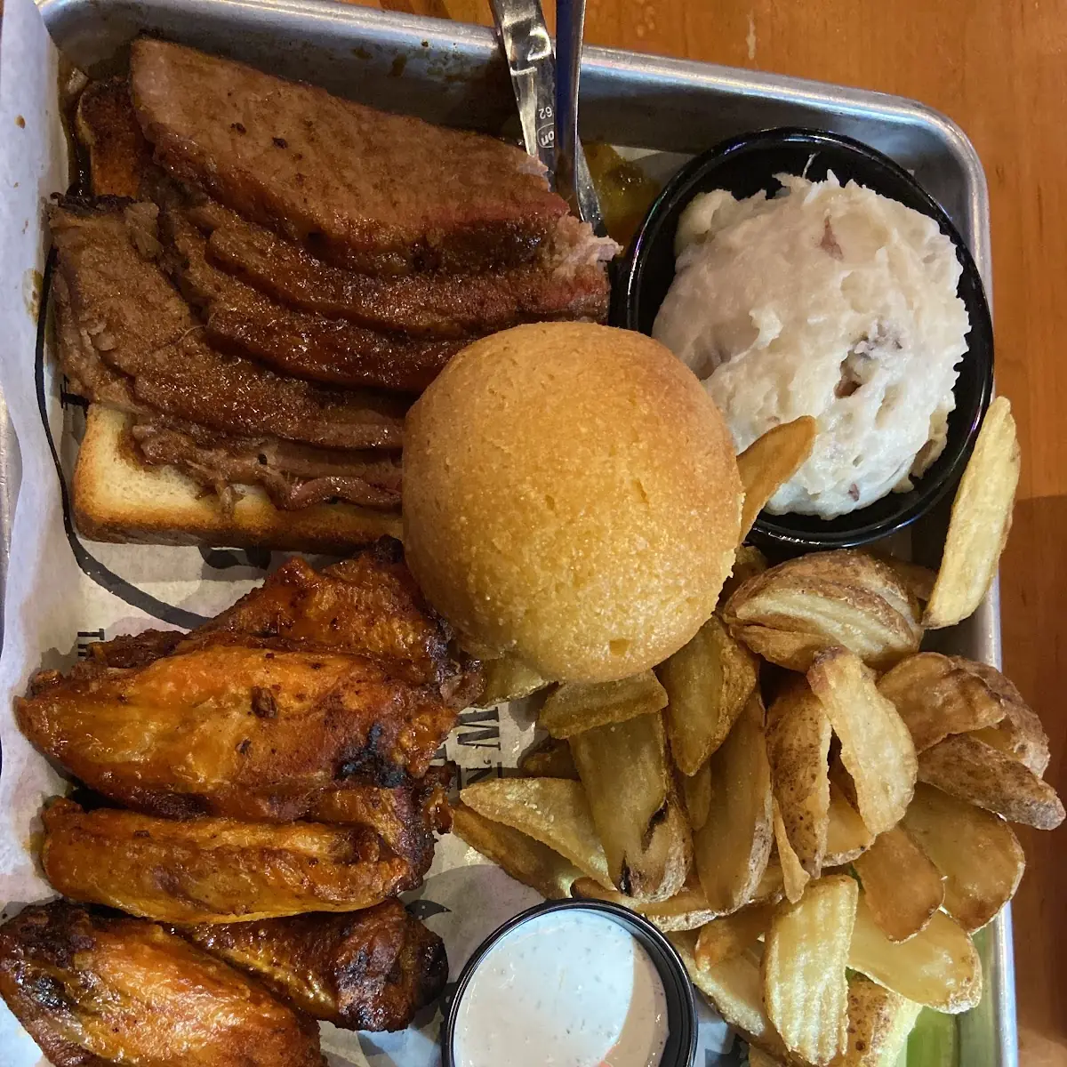 Dave's Sampler Platter