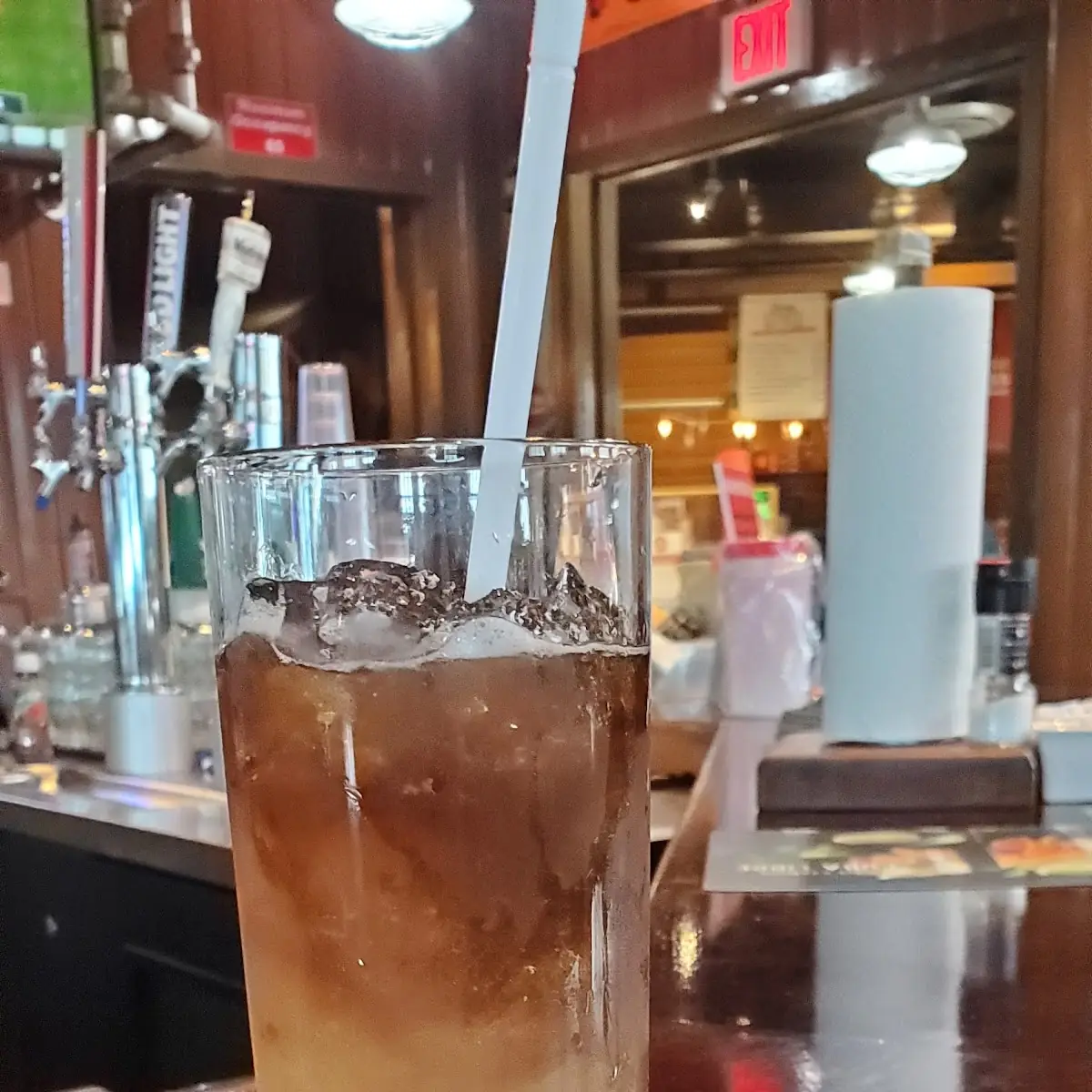 Smoked Long Island Iced Tea