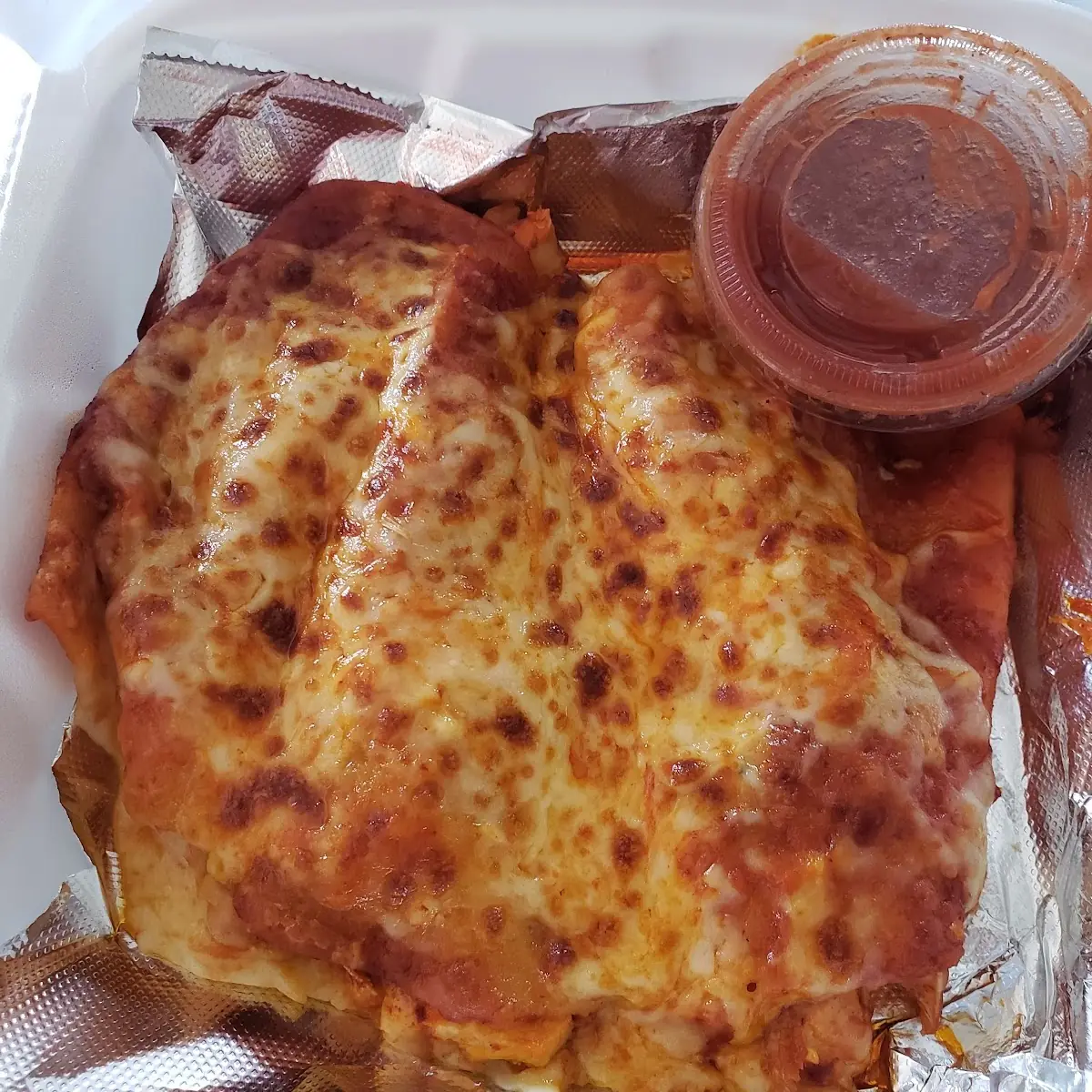 Chicken Enchiladas