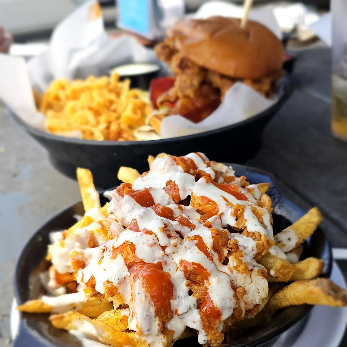 Buffalo Chicken Fries