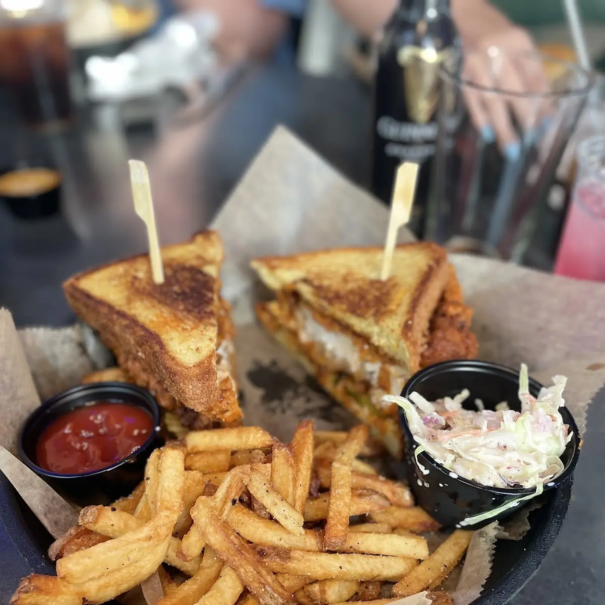 Kid Curry Chicken Salad Sandwich