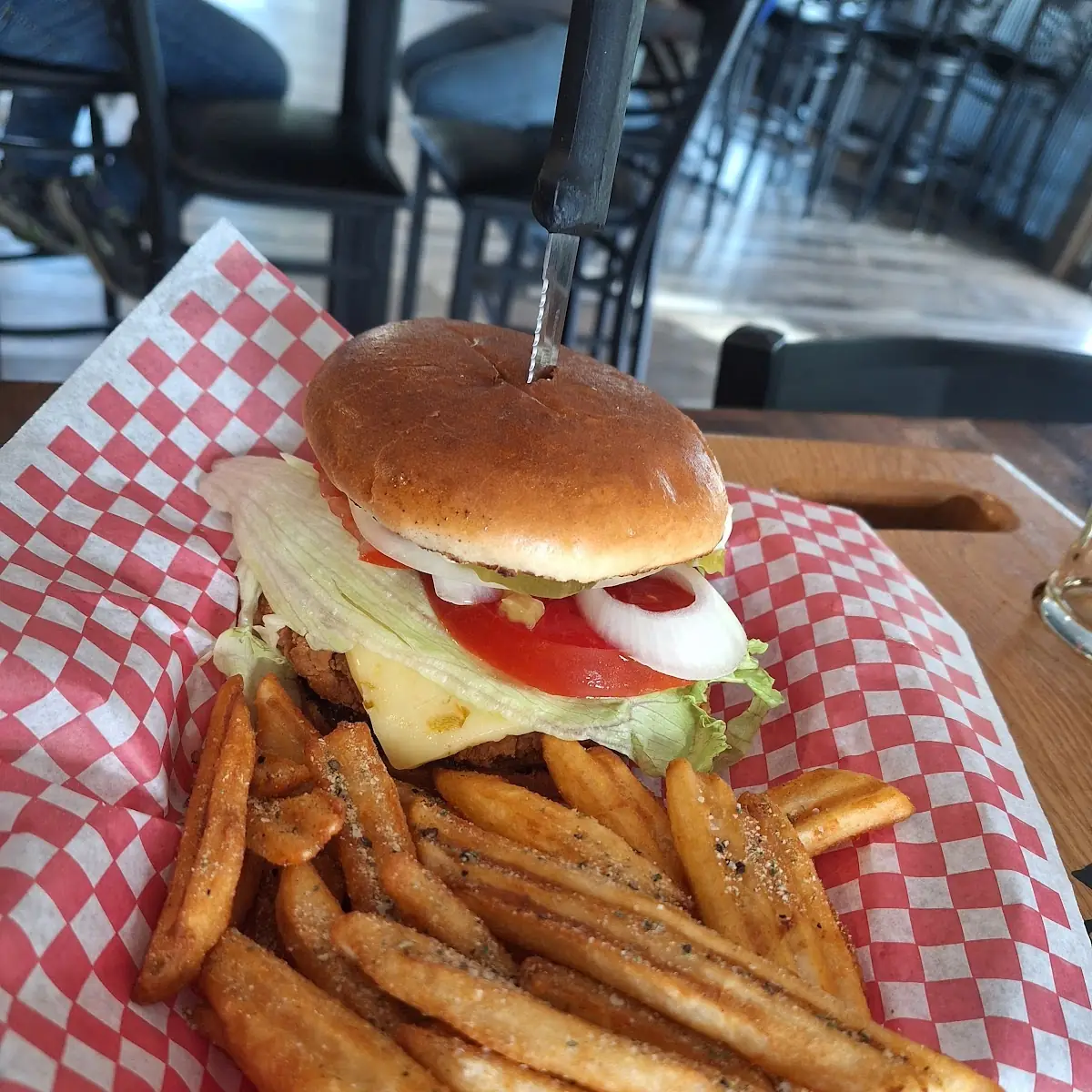 Crispy Chicken Sandwich