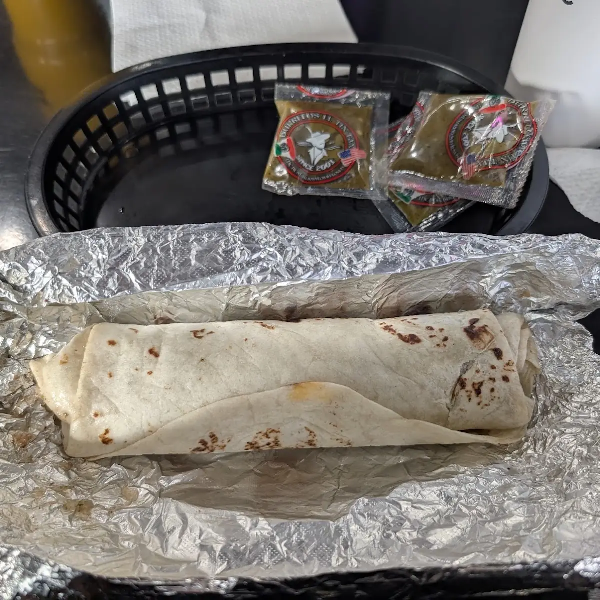 Barbacoa Burrito