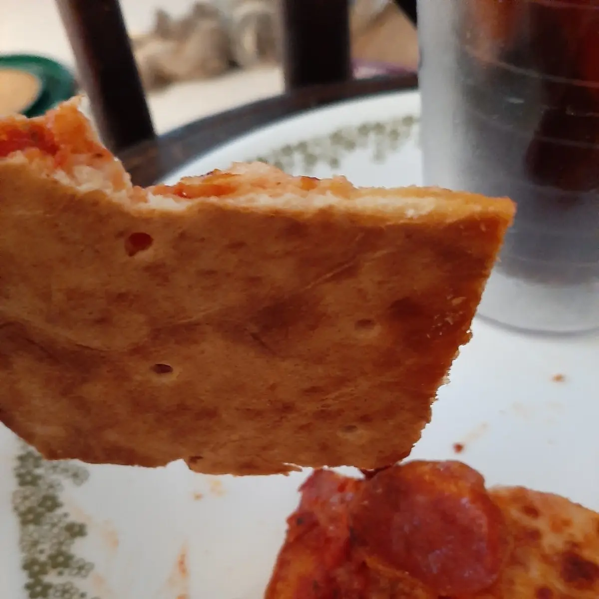 Thin Crust Pepperoni