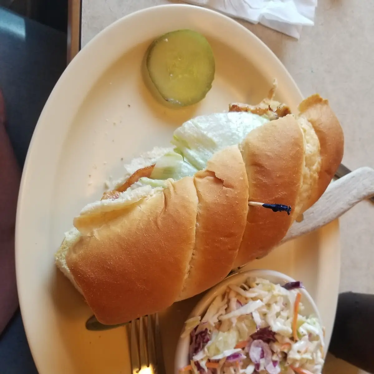 Crispy Chicken Sandwich