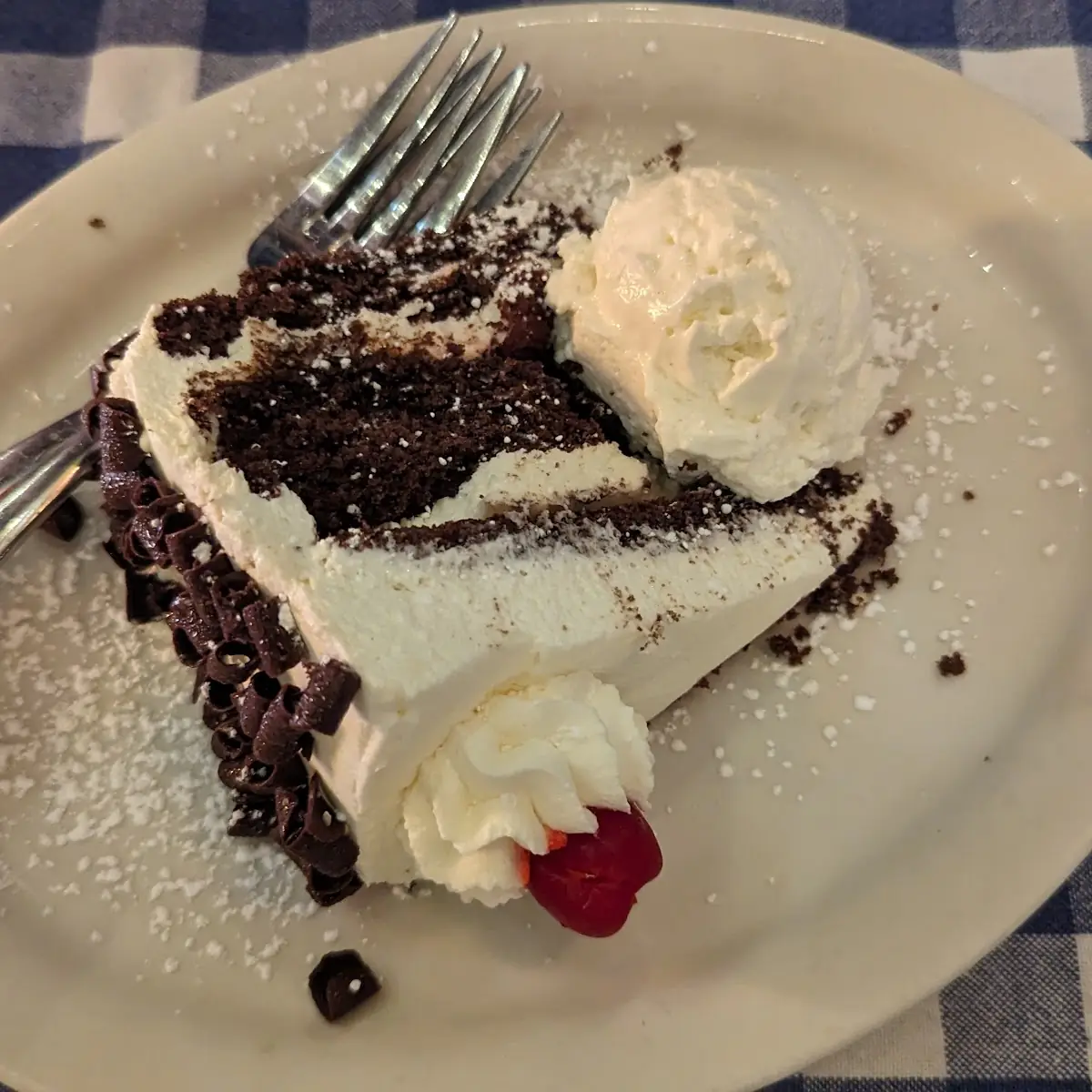 Black Forest Cherry Tortet