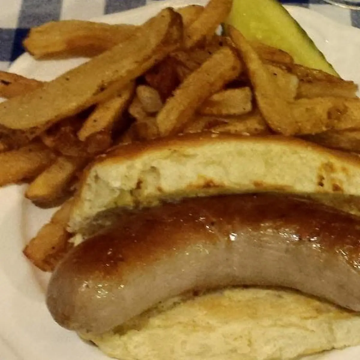 Bratwurst Dinner
