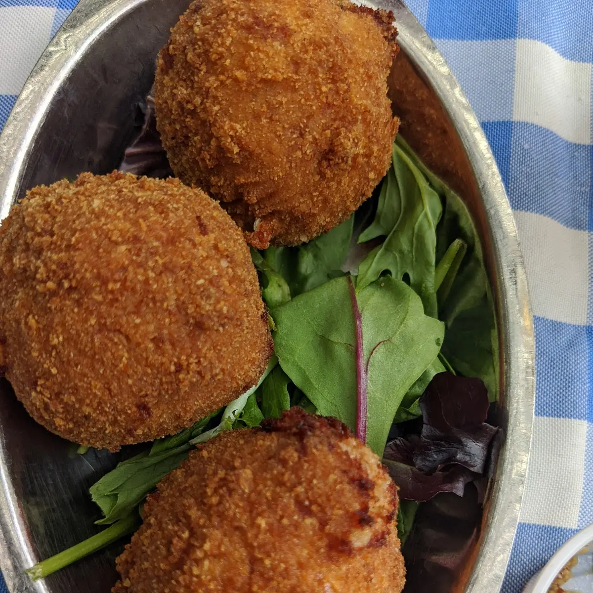 Ham and Sauerkraut Balls