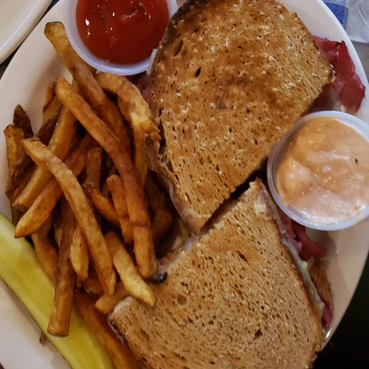 Reuben Sandwich