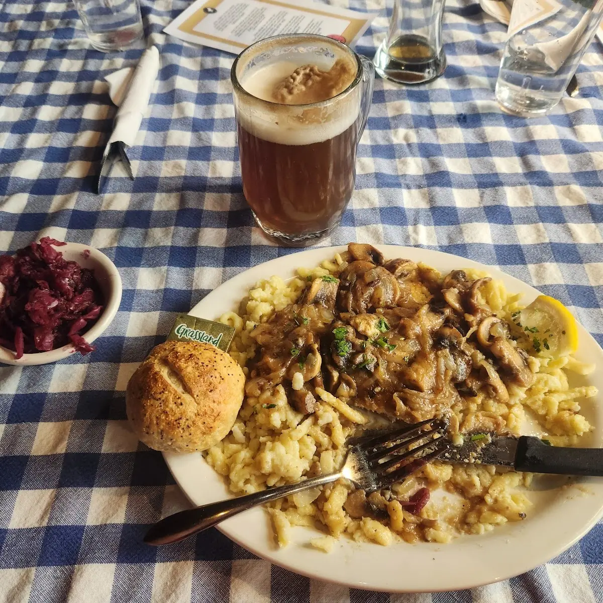 Side Spaetzle