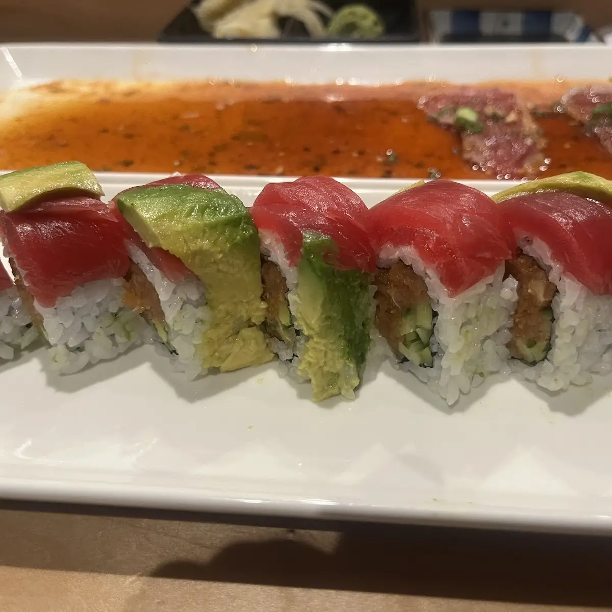 Yellowtail & Scallion Roll